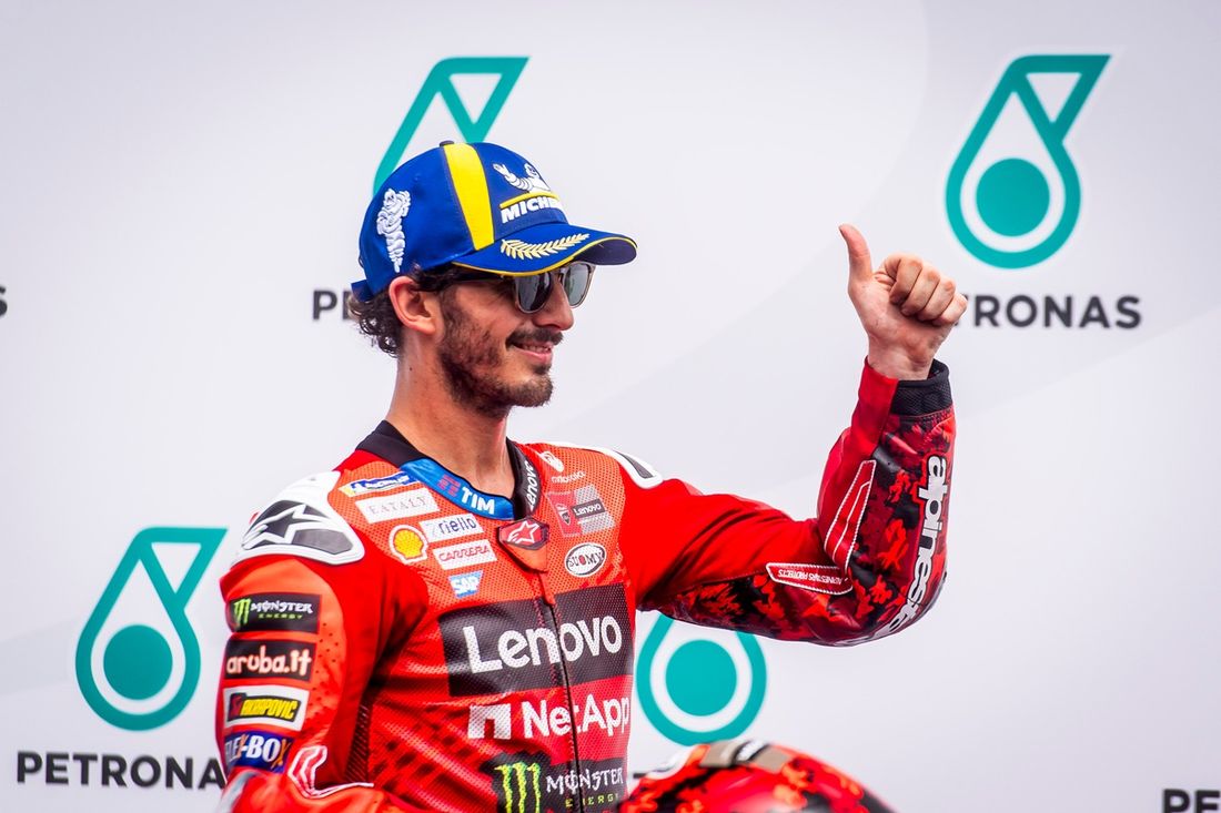 Francesco Bagnaia, Equipo Ducati