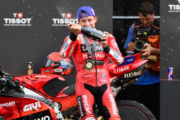 Marc Marquez, Ducati Team