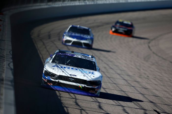 Harrison Burton, AM Racing Ford