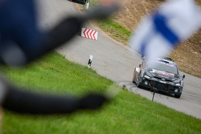 Калле Рованперя, Йонне Халттунен, Toyota Gazoo Racing WRT Toyota GR Yaris Rally1