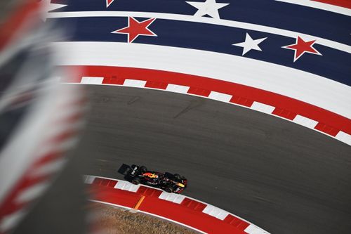 Max Verstappen, Red Bull Racing