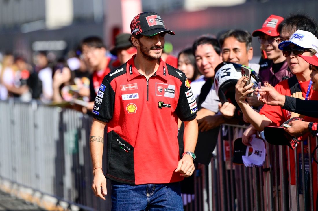 Francesco Bagnaia, Equipo Ducati