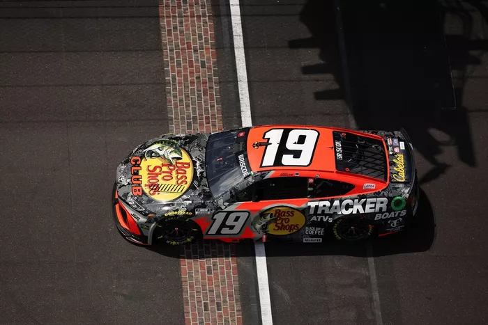 Chase Briscoe, Joe Gibbs Racing Toyota