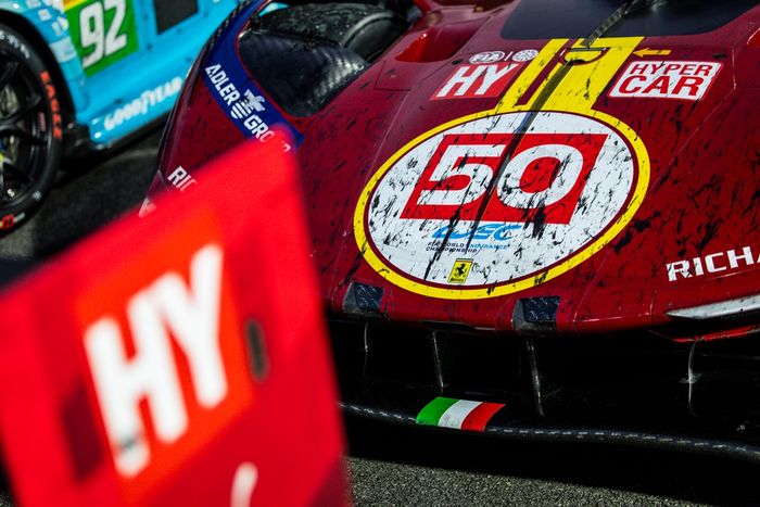 #50 Ferrari AF Corse Ferrari 499P: Antonio Fuoco, Miguel Molina, Nicklas Nielsen