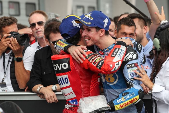 Alex Marquez, Gresini Racing, Marc Marquez, Ducati Team