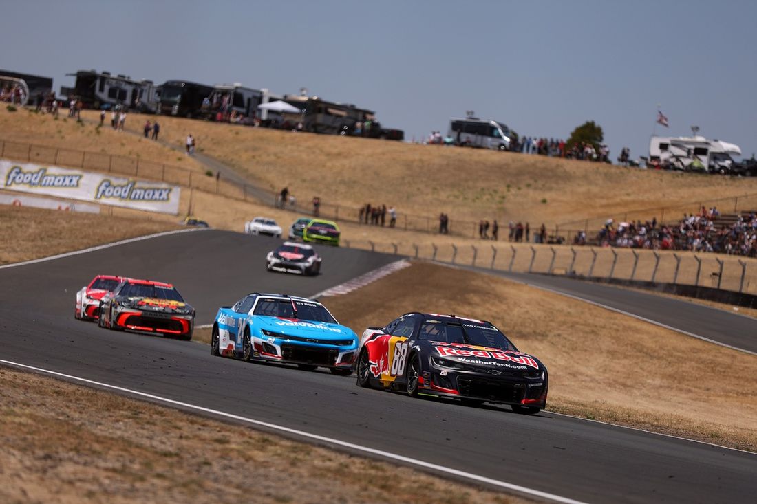 Shane van Gisbergen, Trackhouse Racing Chevrolet