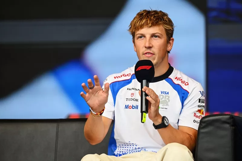 Liam Lawson, équipe Racing Bulls