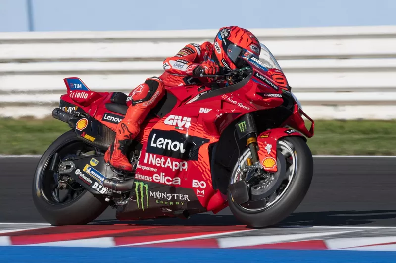 Marc Marquez, équipe Ducati