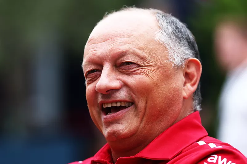 Frédéric Vasseur, Ferrari