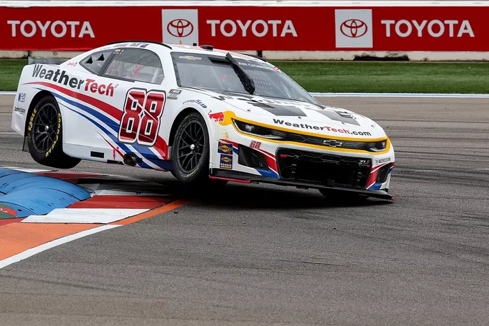 Shane van Gisbergen, Trackhouse Racing Chevrolet