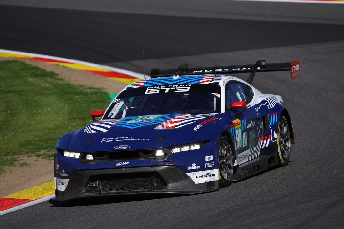 #88 Proton Competition Ford Mustang LMGT3: Stefano Gattuso, Giammarco Levorato, Dennis Olsen