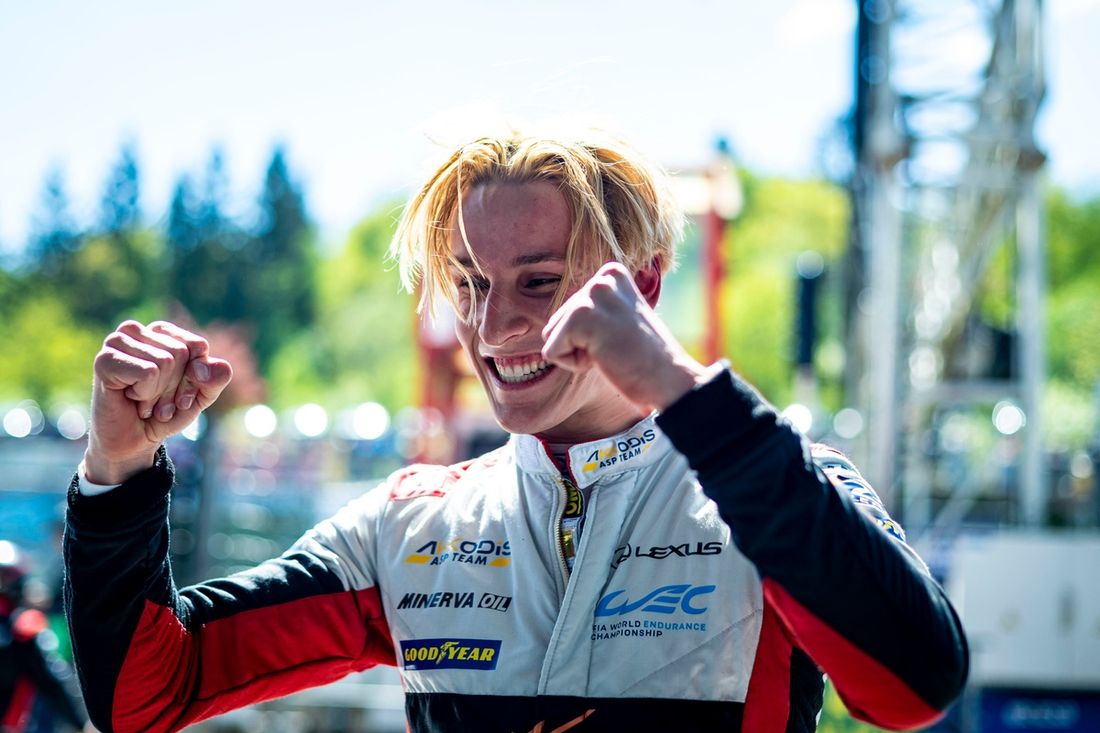 #78 Akkodis ASP Team Lexus RC F LMGT3: Finn Gehrsitz