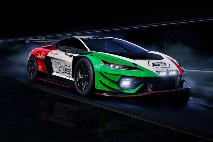 ランボルギーニ・テメラリオGT3