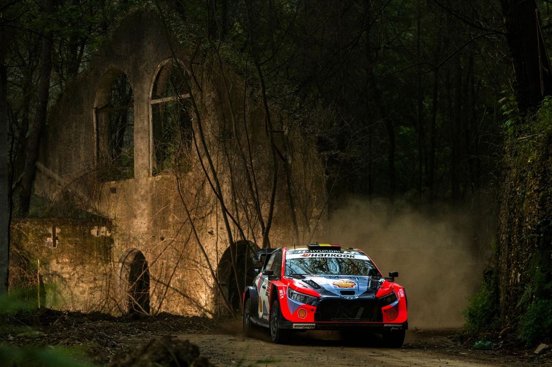 Thierry Neuville, Martijn Wydaeghe, Hyundai World Rally Team Hyundai i20 N Rally1