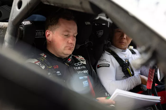 Takamoto Katsuta, Aaron Johnston, Toyota Gazoo Racing WRT Toyota GR Yaris Rally1