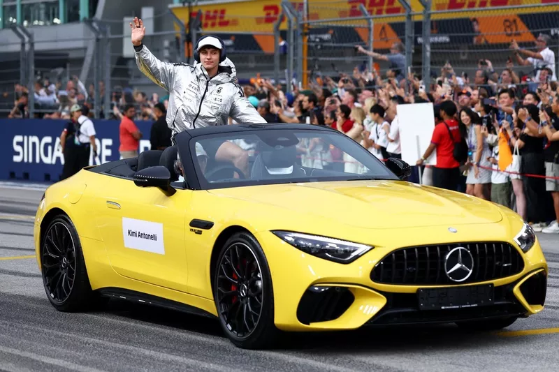 Andrea Kimi Antonelli, Mercedes