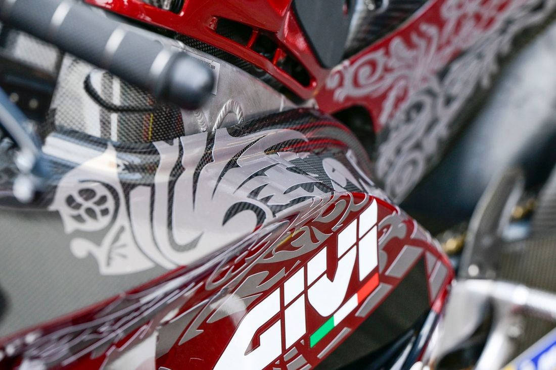 Librea especial del equipo Ducati