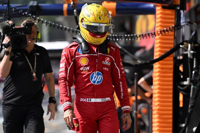 Lewis Hamilton, Ferrari 