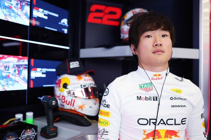 Yuki Tsunoda, Red Bull Racing