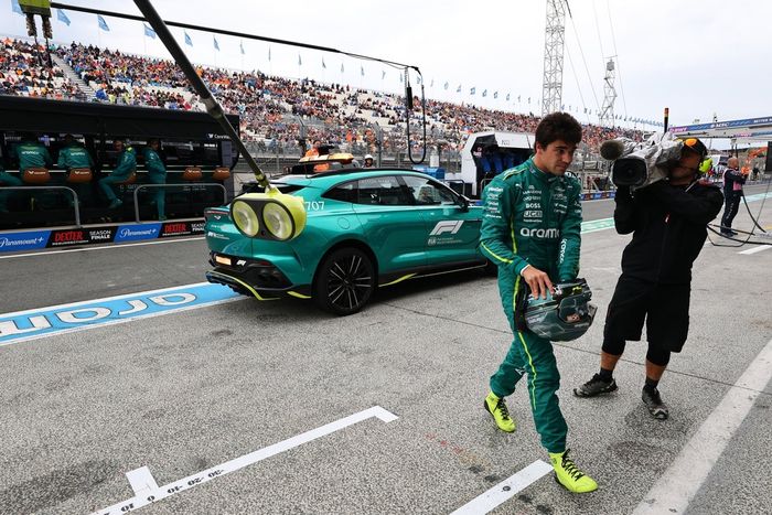 Lance Stroll, Aston Martin Racing