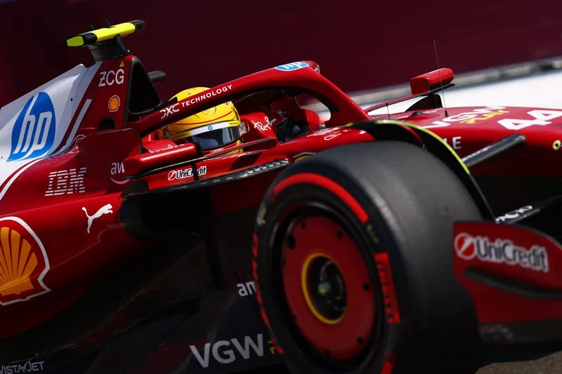 Lewis Hamilton, Ferrari