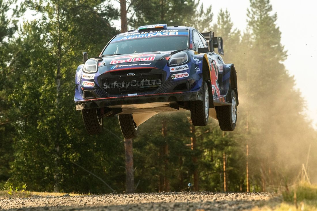 Joshua McErlean, Eoin Treacy, M-Sport Ford World Rally Team Ford Puma Rally1