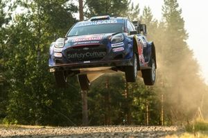 Joshua McErlean, Eoin Treacy, M-Sport Ford World Rally Team Ford Puma Rally1