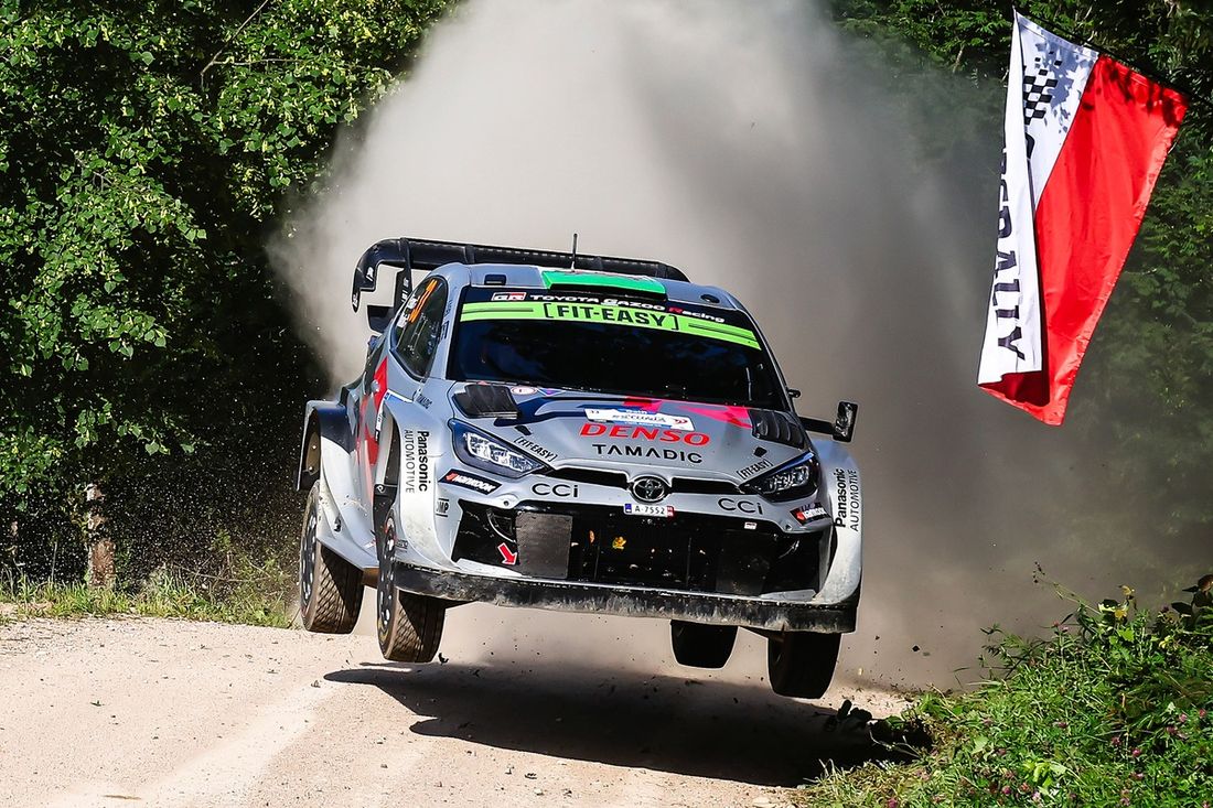 Elfyn Evans, Scott Martin, Toyota Gazoo Racing WRT Toyota GR Yaris Rally1