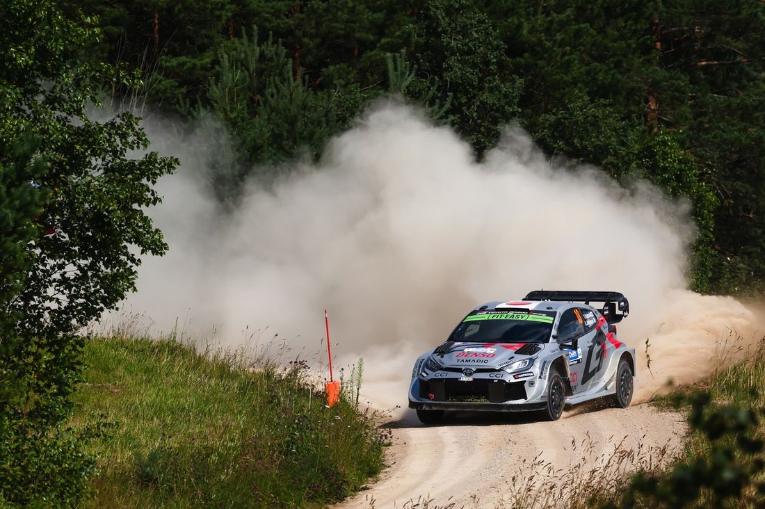 Takamoto Katsuta, Aaron Johnston, Toyota Gazoo Racing WRT Toyota GR Yaris Rally1