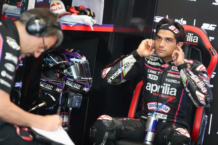 Jorge Martin, Aprilia Racing