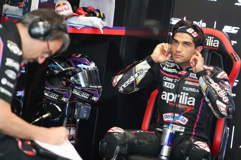 Jorge Martin, Aprilia Racing