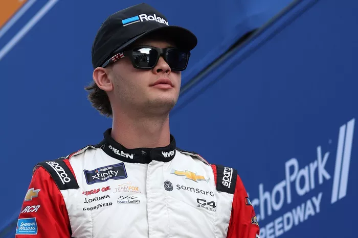 Jesse Love, Richard Childress Racing Chevrolet