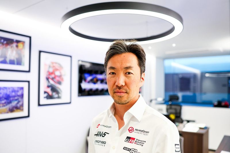 Ayao Komatsu, Haas F1 Team