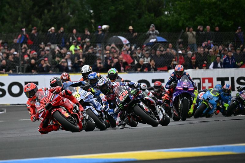 Fabio Quartararo, Yamaha Factory Racing, Marc Marquez, Ducati Team