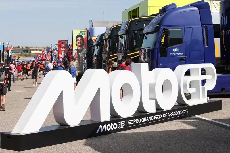 Paddock, Aragon MotoGP, 7 juin 2025
