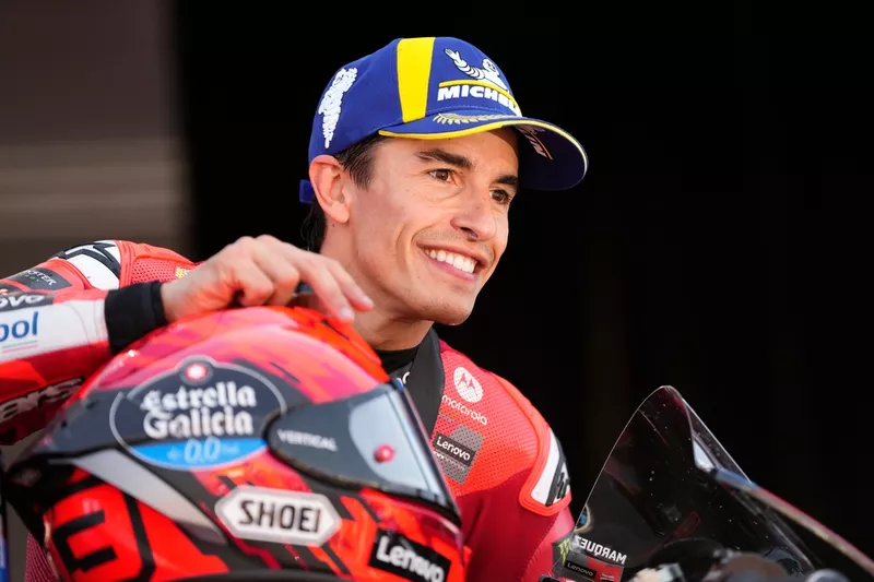 Marc Marquez, équipe Ducati