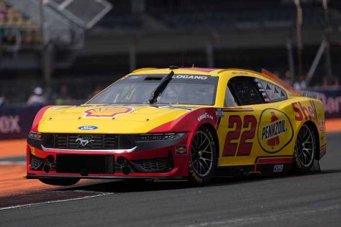 Joey Logano, Team Penske Ford
