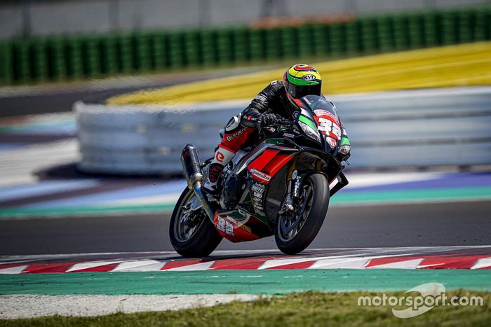 Lorenzo Savadori, Aprilia Racing