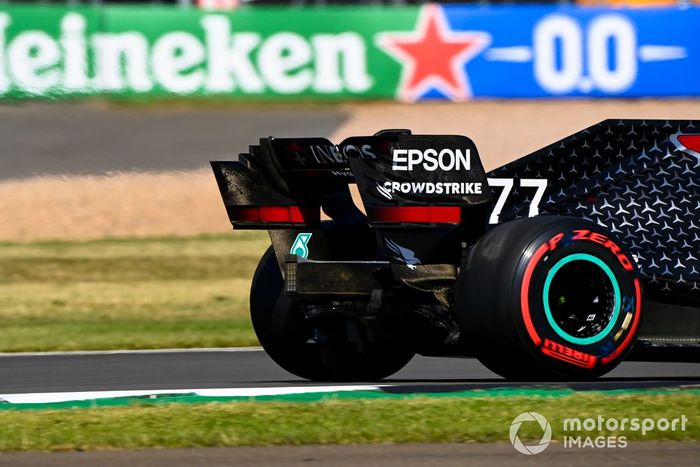 Valtteri Bottas, Mercedes F1 W11