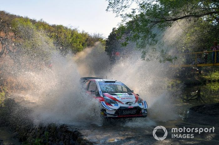 Sébastien Ogier, Julien Ingrassia, Toyota Gazoo Racing WRT Toyota Yaris WRC