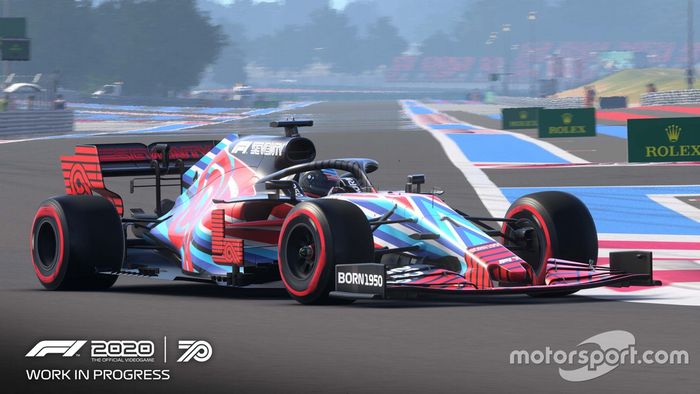Imagen del F1 2020