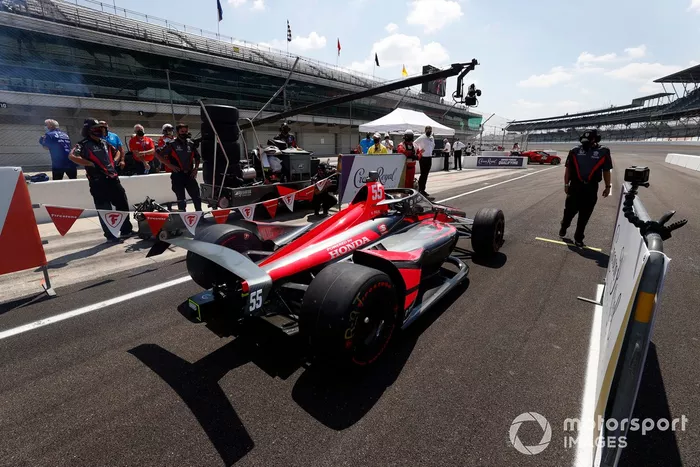 Alex Palou,  Dale Coyne Racing with Team Goh Honda