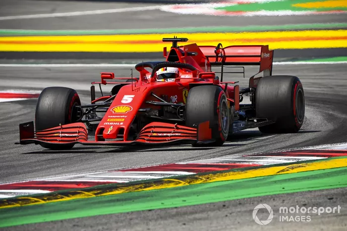 Sebastian Vettel, Ferrari SF1000