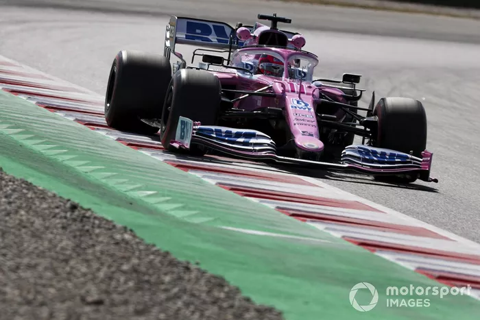 Sergio Pérez, Racing Point RP20