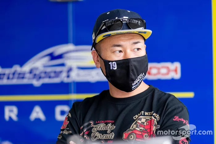 坂東正敬監督 Masataka Bandoh（#19 WedsSport ADVAN GR Supra）