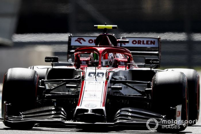 Antonio Giovinazzi, Alfa Romeo Racing C39 