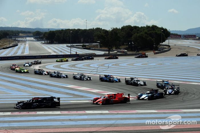 #32 United Autosports Oreca 07 - Gibson: William Owen, Alex Brundle, Job Van Uitert, #28 IDEC Sport Oreca 07 - Gibson: Paul Lafargue, Paul Loup Chatin, Richard Bradley