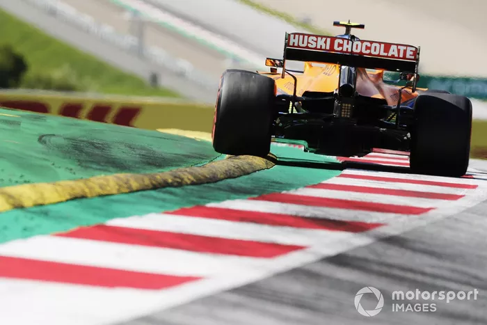 Lando Norris, McLaren MCL35