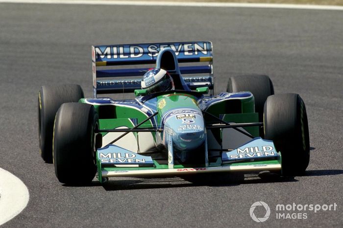 Michael Schumacher, Benetton B194 Ford