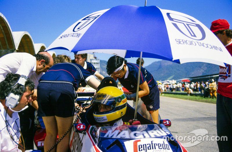 Ayrton Senna, Toleman TG183B Hart